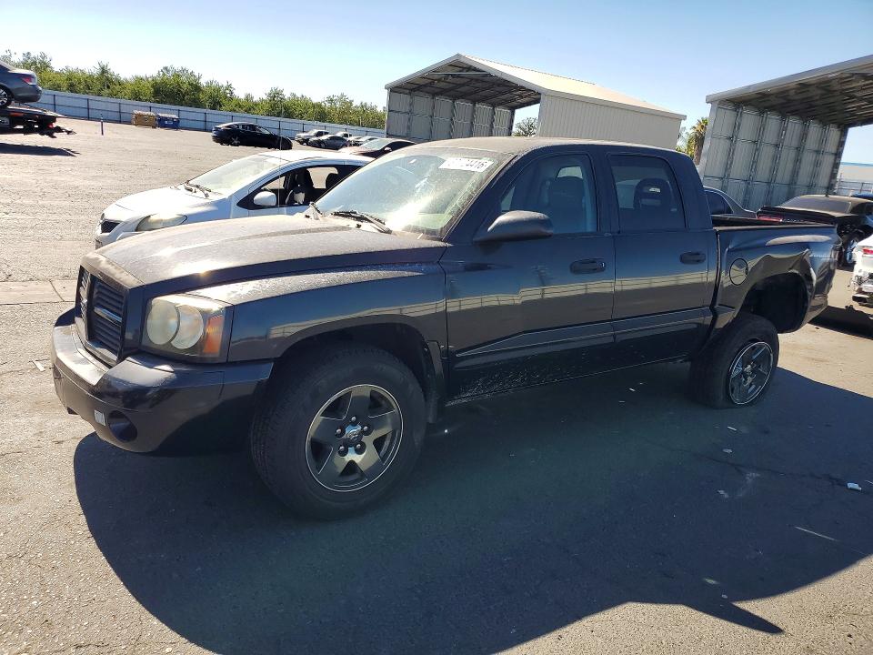 2006 Dodge Dakota მანქანა იყიდება აუქციონზე, vin: 1D7HW48N96S665488, აუქციონის ნომერი: 60124416