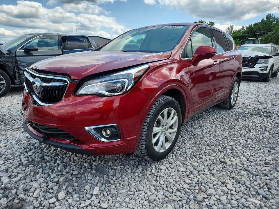 Aukcja sprzedaży 2019 Buick Envision, vin: LRBFX1SA4KD089910, numer aukcji: 62013306
