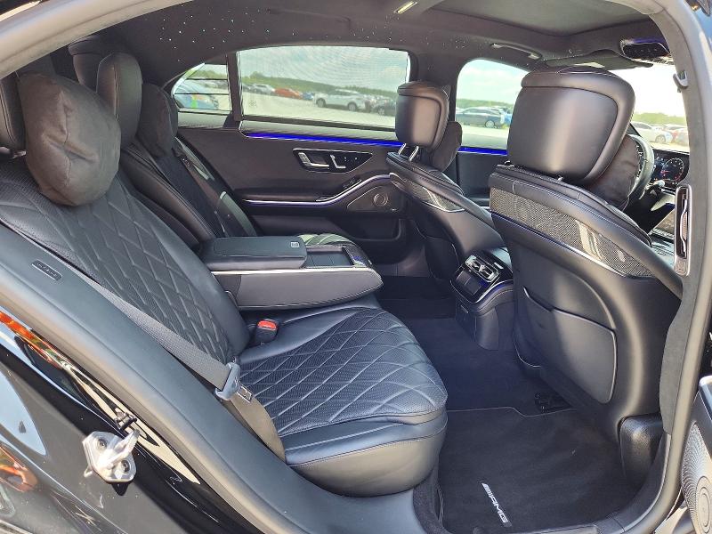 Aukcja sprzedaży 2021 Mercedes-benz S 580 4mat, vin: W1K6G7GB4MA029948, numer aukcji: 61535796