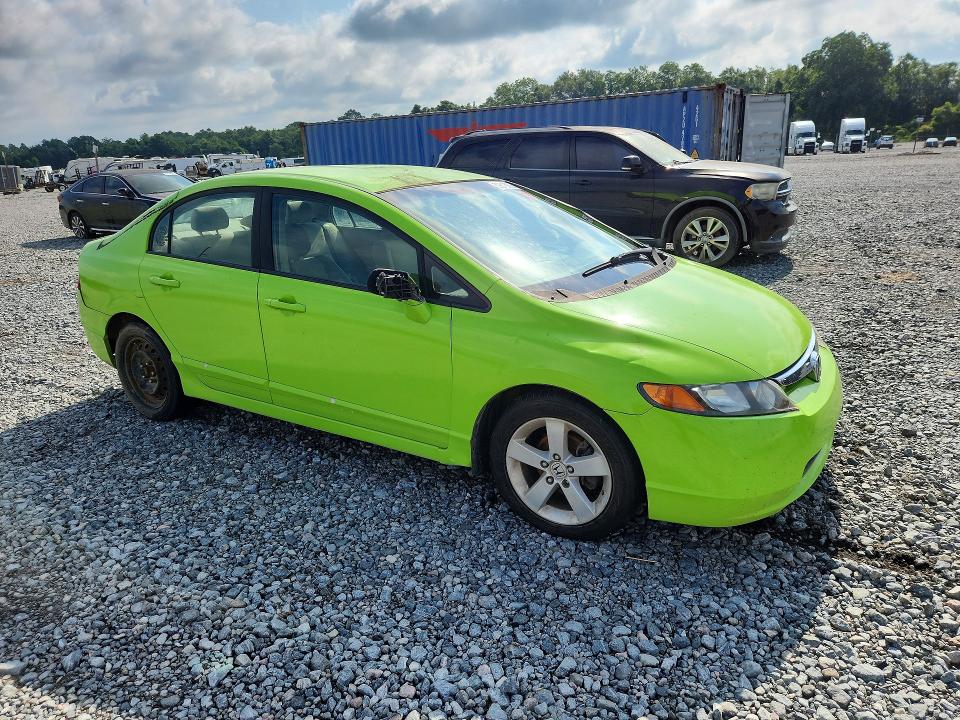 59818636 :رقم المزاد ، 1HGFA16576L123013 vin ، 2006 Honda Civic مزاد بيع