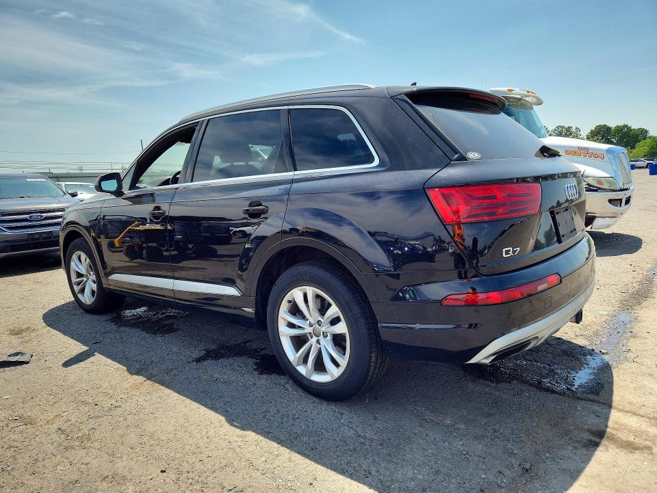 Aukcja sprzedaży 2019 Audi Q7, vin: WA1AAAF71KD012594, numer aukcji: 61150086