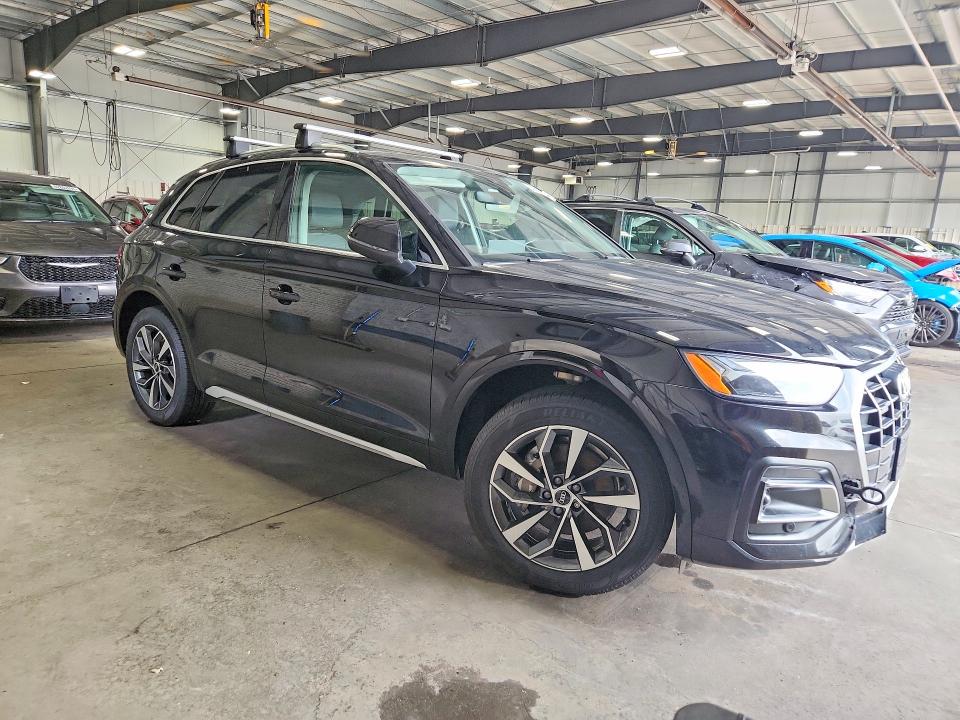Aukcja sprzedaży 2021 Audi Q5, vin: WA1BAAFYXM2107540, numer aukcji: 62636476