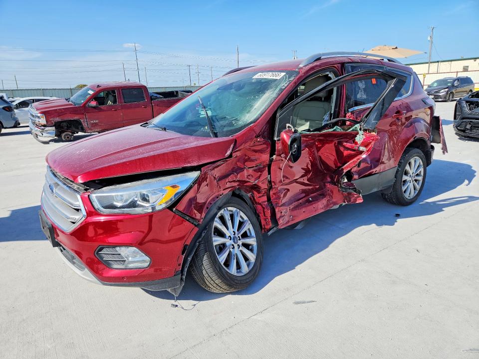 Продаж на аукціоні авто 2017 Ford Escape, vin: 1FMCU0J92HUC94757, номер лоту: 60917666