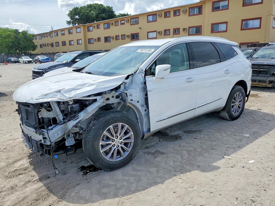 59272206 :رقم المزاد ، 5GAERBKW3PJ162526 vin ، 2023 Buick Enclave مزاد بيع