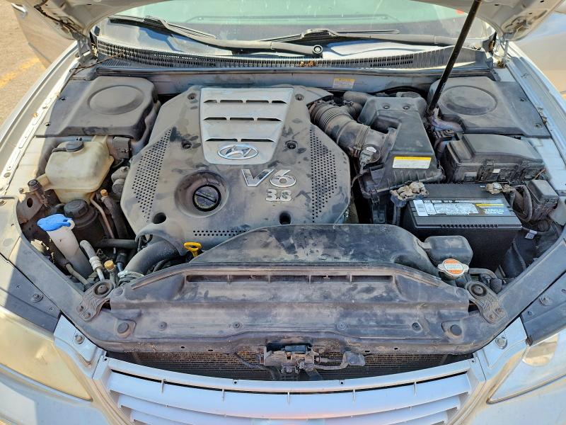 Продажа на аукционе авто 2006 Hyundai Azera, vin: KMHFC46F96A057025, номер лота: 60232666