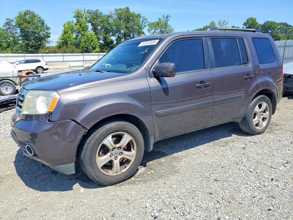 61392586 :رقم المزاد ، 5FNYF3H56CB044318 vin ، 2012 Honda Pilot مزاد بيع