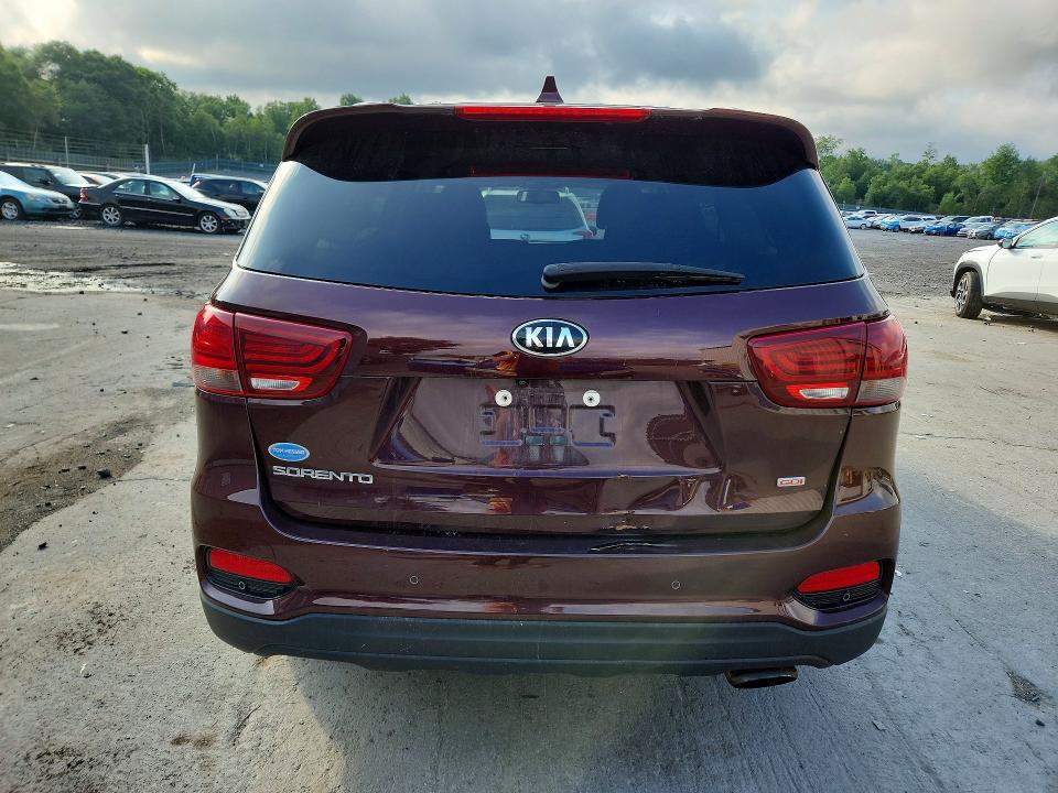 Продаж на аукціоні авто 2019 Kia Sorento, vin: 5XYPGDA31KG565462, номер лоту: 61931076