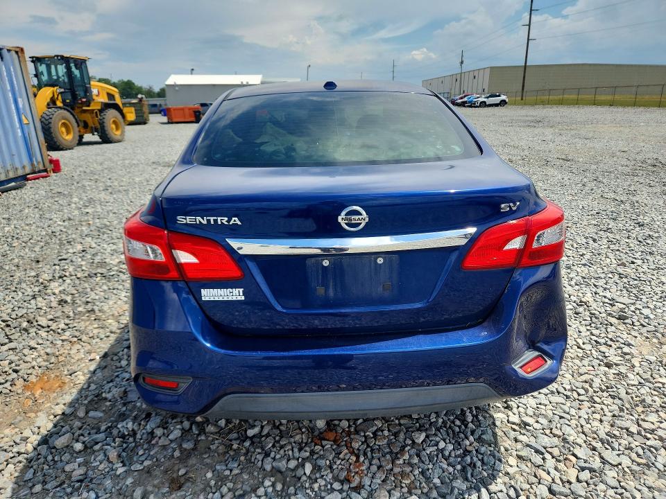Продаж на аукціоні авто 2017 Nissan Sentra, vin: 3N1AB7AP7HY276117, номер лоту: 61284096