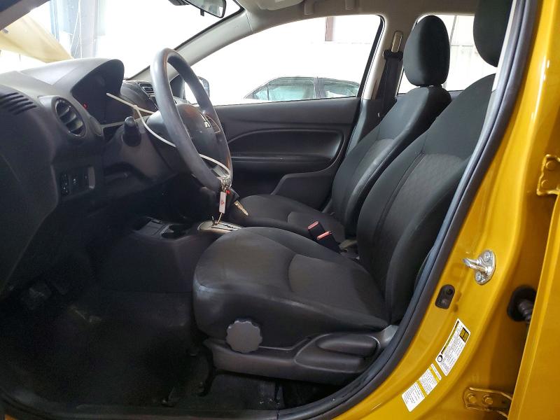 2024 Mitsubishi Mirage მანქანა იყიდება აუქციონზე, vin: ML32AUHJ5RH035077, აუქციონის ნომერი: 61839336