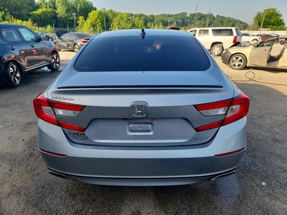 2022 Honda Accord მანქანა იყიდება აუქციონზე, vin: 1HGCV1F36NA058820, აუქციონის ნომერი: 59534296
