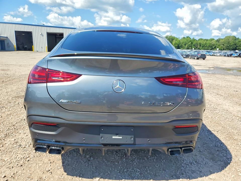 63713296 :رقم المزاد ، 4JGFD8KB6SB454428 vin ، 2025 Mercedes-benz Gle Coupe مزاد بيع
