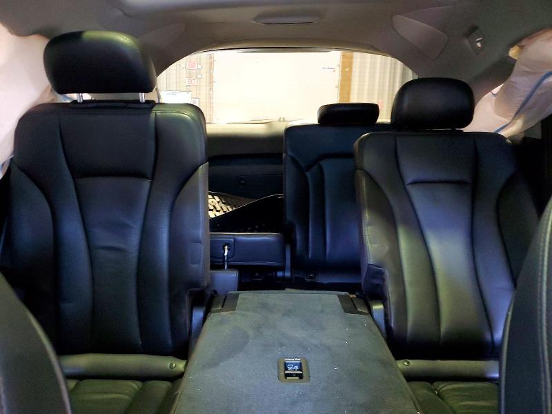 60553436 :رقم المزاد ، WA1LAAF78JD017671 vin ، 2018 Audi Q7 مزاد بيع
