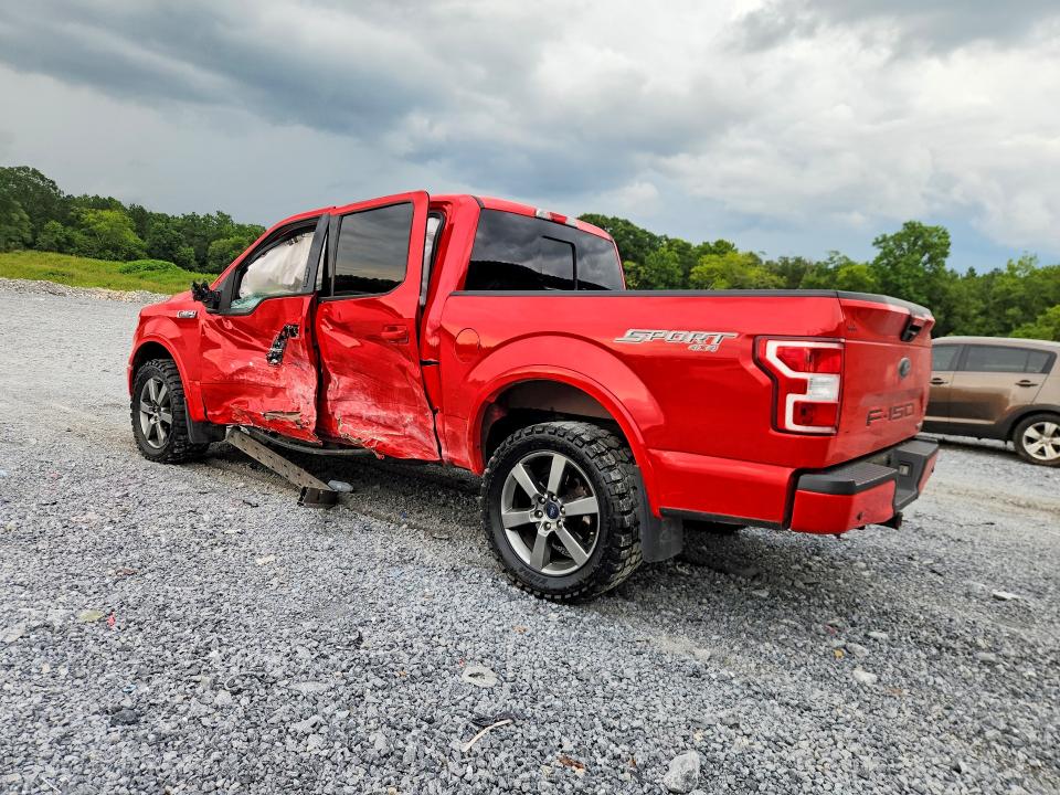 2018 Ford F150 მანქანა იყიდება აუქციონზე, vin: 1FTEW1EP3JFA92977, აუქციონის ნომერი: 61556756