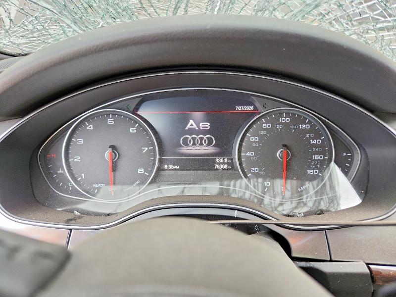 Продажа на аукционе авто 2016 Audi A6, vin: WAUFGAFCXGN092757, номер лота: 60712096