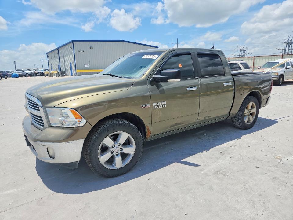 2013 Ram 1500 მანქანა იყიდება აუქციონზე, vin: 1C6RR6LT3DS655907, აუქციონის ნომერი: 57506216