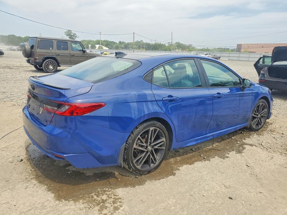 Aukcja sprzedaży 2025 Toyota Camry, vin: 4T1DBADK6SU004235, numer aukcji: 60933386