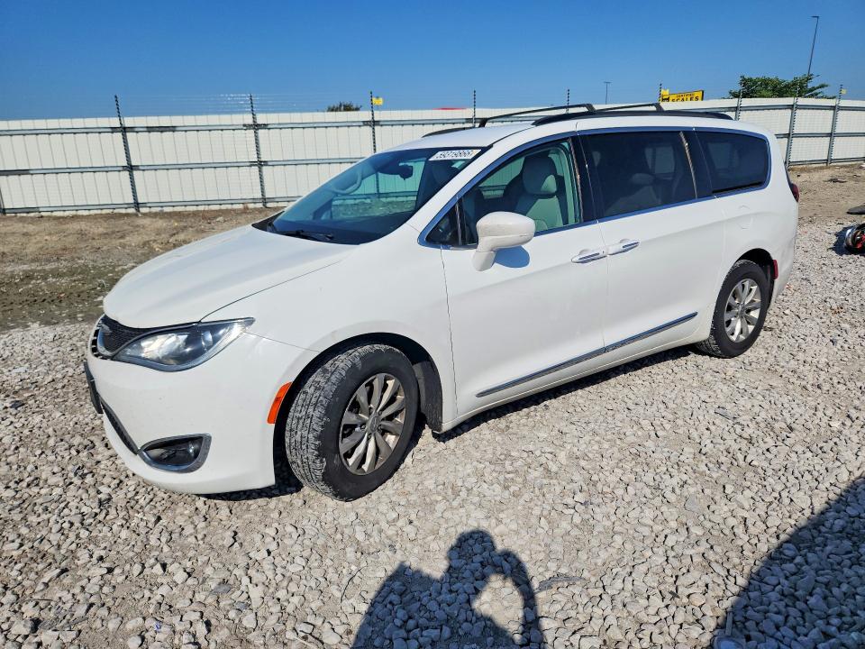 Продажа на аукционе авто 2017 Chrysler Pacifica, vin: 2C4RC1BG1HR691605, номер лота: 59319866