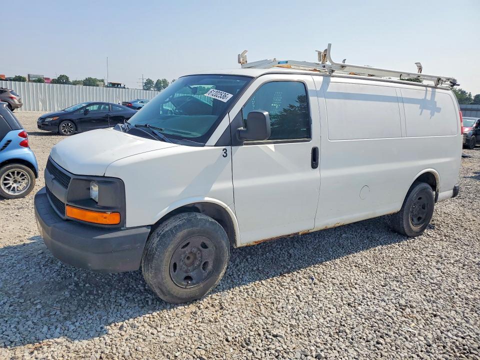 Aukcja sprzedaży 2012 Chevrolet Express, vin: 1GCWGFCA4C1163942, numer aukcji: 61202536