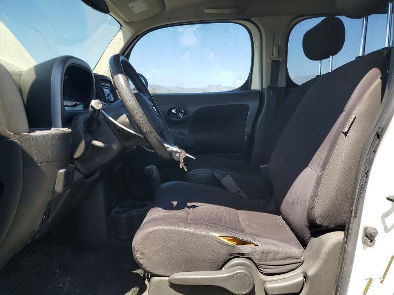 62275806 :رقم المزاد ، JN8AZ2KR1CT252221 vin ، 2012 Nissan Cube مزاد بيع