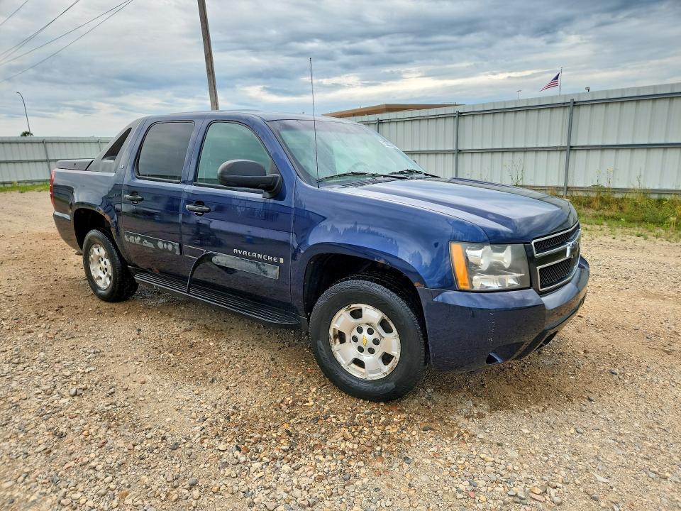 Продажа на аукционе авто 2009 Chevrolet Avalanche, vin: 3GNEC12039G207305, номер лота: 60199936