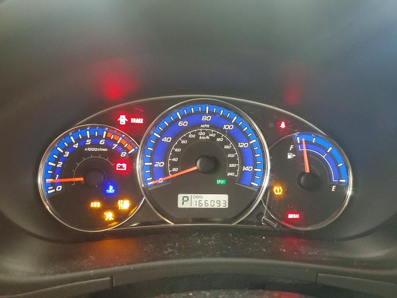 62511126 :رقم المزاد ، JF2SH63649H702603 vin ، 2009 Subaru Forester مزاد بيع