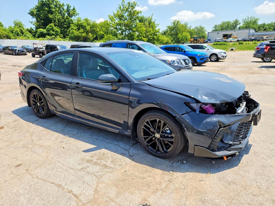 2025 Toyota Camry მანქანა იყიდება აუქციონზე, vin: 4T1DBADK4SU031191, აუქციონის ნომერი: 60949056