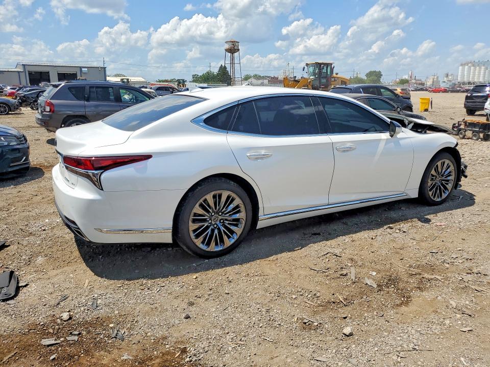 Продаж на аукціоні авто 2018 Lexus Ls 500, vin: JTHC51FFXJ5004589, номер лоту: 56350216