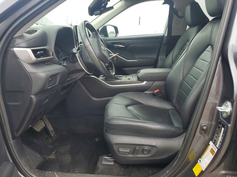 2020 Toyota Highlander მანქანა იყიდება აუქციონზე, vin: 5TDGZRAH0LS505955, აუქციონის ნომერი: 62934546