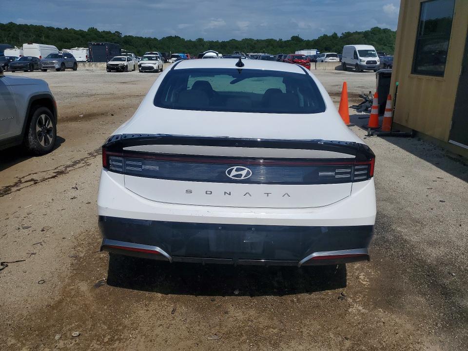 62322586 :رقم المزاد ، KMHL64JA3SA468050 vin ، 2025 Hyundai Sonata مزاد بيع