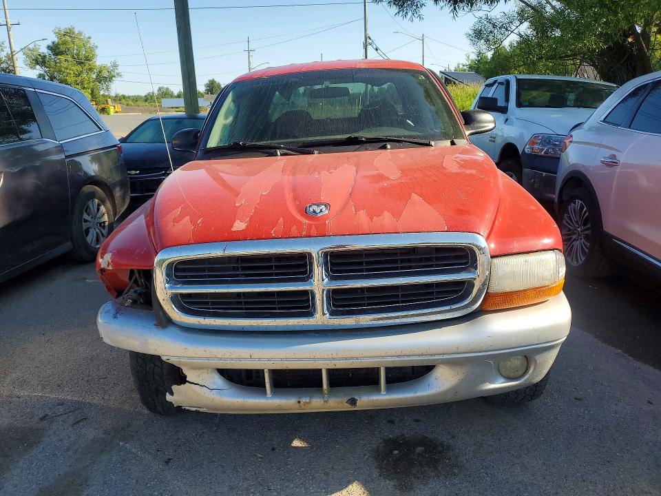 2004 Dodge Dakota მანქანა იყიდება აუქციონზე, vin: 1D7HG48NX4S628198, აუქციონის ნომერი: 56196176