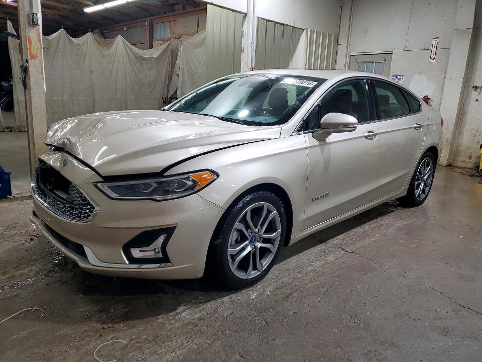 Aukcja sprzedaży 2019 Ford Fusion, vin: 3FA6P0RU4KR264309, numer aukcji: 62349016