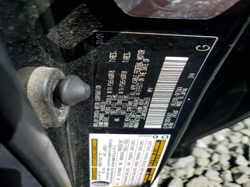 Aukcja sprzedaży 2021 Lexus Gx, vin: JTJAM7BX6M5286535, numer aukcji: 62457126