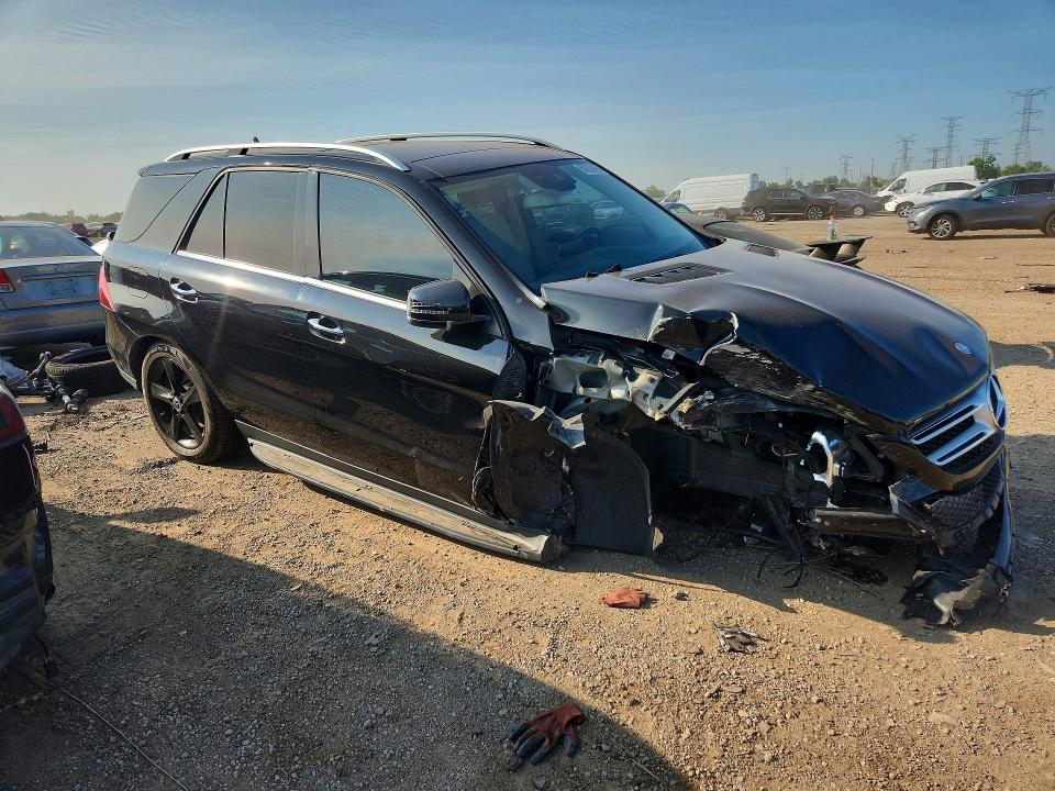 60701446 :رقم المزاد ، 4JGDA5HB4GA626118 vin ، 2016 Mercedes-benz Gle مزاد بيع