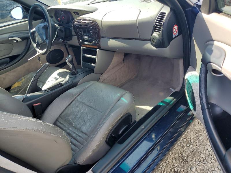60959536 :رقم المزاد ، WP0CA2985YU622113 vin ، 2000 Porsche Boxster مزاد بيع