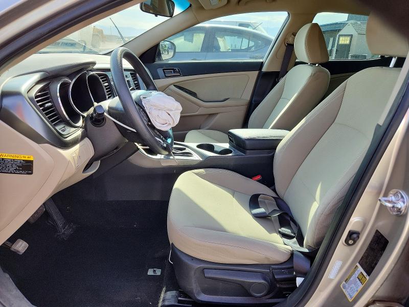 Продаж на аукціоні авто 2013 Kia Optima, vin: KNAGM4A71D5389114, номер лоту: 61157196