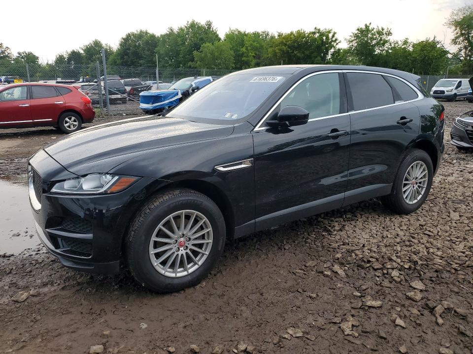 61696376 :رقم المزاد ، SADCS2FX3LA657126 vin ، 2020 Jaguar F-pace مزاد بيع