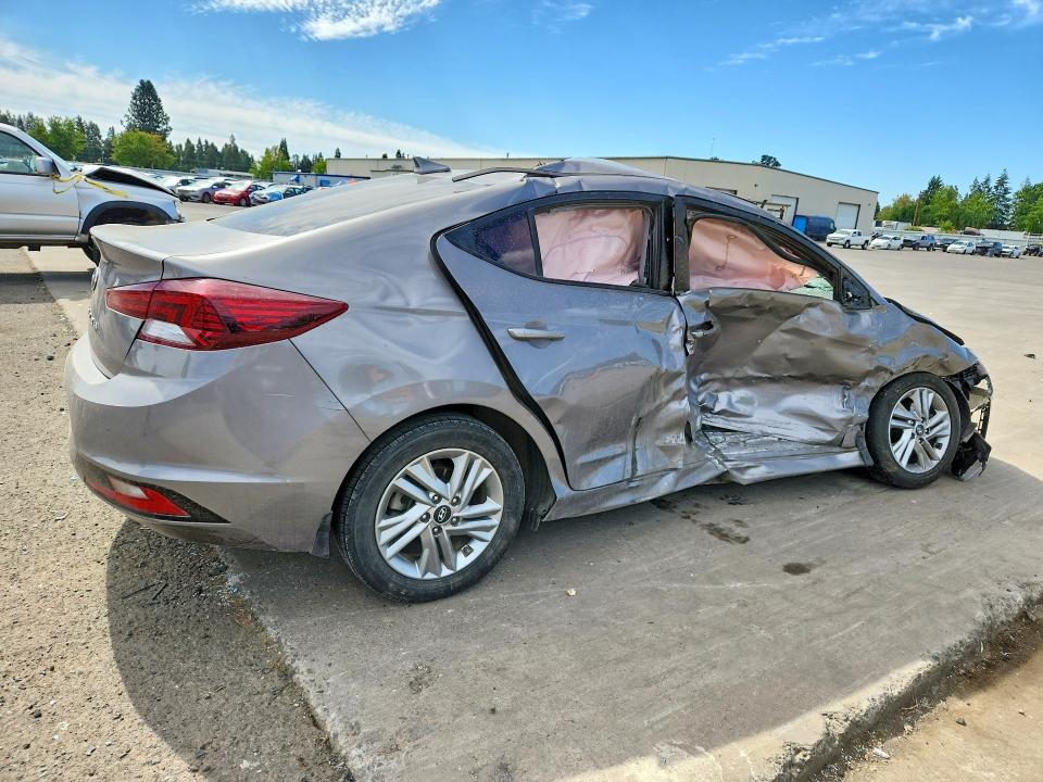 2020 Hyundai Elantra მანქანა იყიდება აუქციონზე, vin: KMHD84LF7LU079712, აუქციონის ნომერი: 63035756