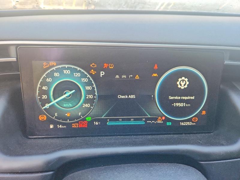 Продажа на аукционе авто 2022 Hyundai Tucson, vin: KM8JCCA11NU024985, номер лота: 58723056