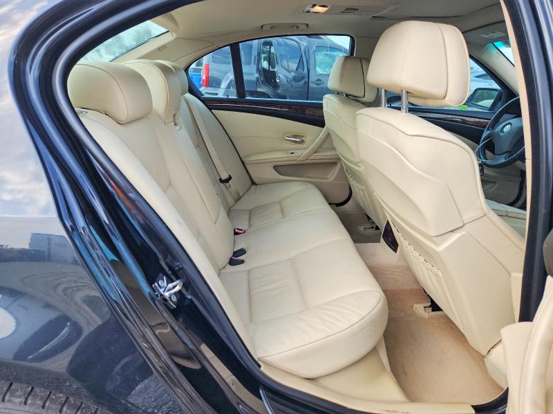 2009 Bmw 535 მანქანა იყიდება აუქციონზე, vin: WBANW13539C162909, აუქციონის ნომერი: 61861346