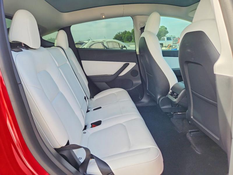 2022 Tesla Model Y მანქანა იყიდება აუქციონზე, vin: 7SAYGDEE2NF361350, აუქციონის ნომერი: 77248155