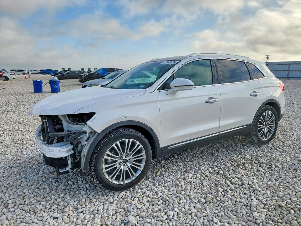 Auction sale of the 2018 Lincoln Mkx, vin: 2LMPJ6LR7JBL23129, lot number: 58848336