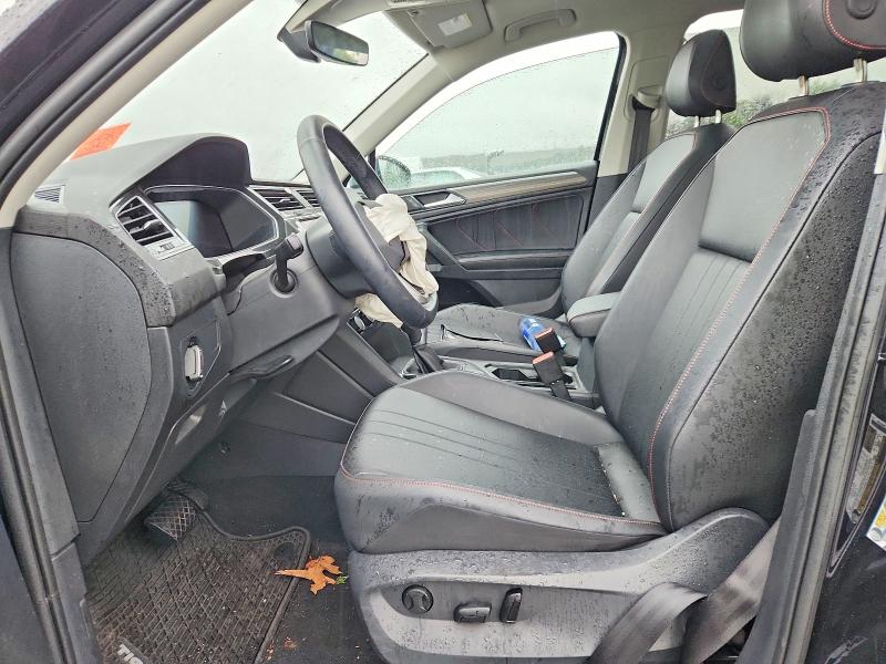 2024 Volkswagen Tiguan მანქანა იყიდება აუქციონზე, vin: 3VVAB7AX6RM228096, აუქციონის ნომერი: 85460935