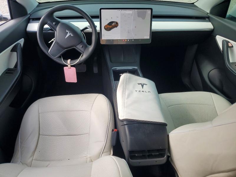 Aukcja sprzedaży 2021 Tesla Model Y, vin: 5YJYGDEE6MF279326, numer aukcji: 59821916