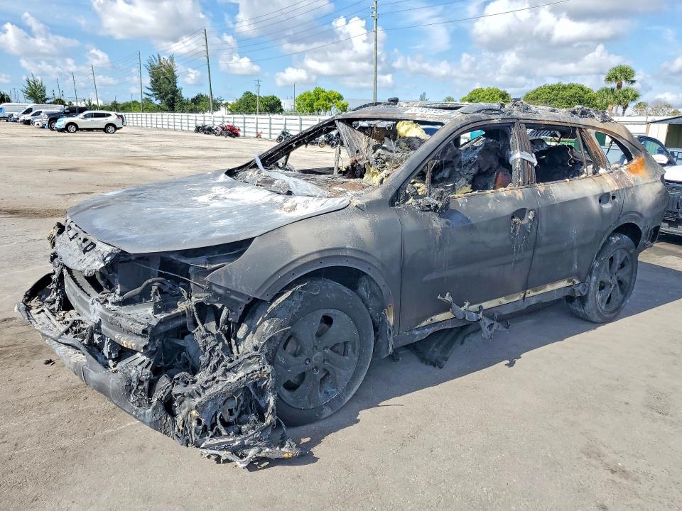Aukcja sprzedaży 2022 Subaru Outback, vin: 4S4BTANC1N3104720, numer aukcji: 62430746