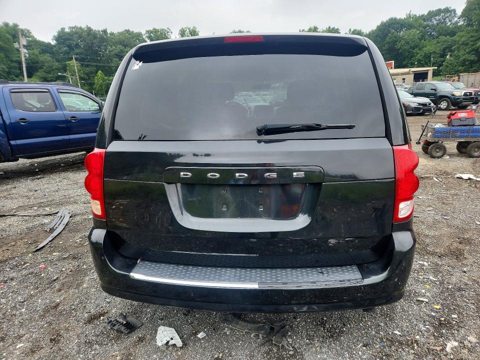 2016 Dodge Grand Caravan მანქანა იყიდება აუქციონზე, vin: 2C4RDGBG9GR100502, აუქციონის ნომერი: 59681616