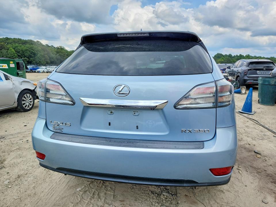 Aukcja sprzedaży 2010 Lexus Rx, vin: 2T2BK1BA9AC016019, numer aukcji: 60237576