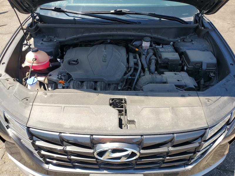62349476 :رقم المزاد ، 5NMJFCAE2NH073747 vin ، 2022 Hyundai Tucson مزاد بيع