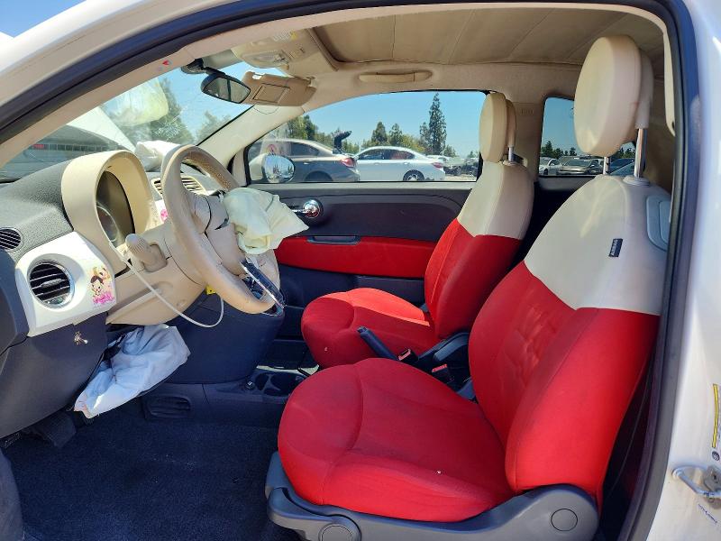 Продажа на аукционе авто 2013 Fiat 500, vin: 3C3CFFDR4DT684460, номер лота: 59393336