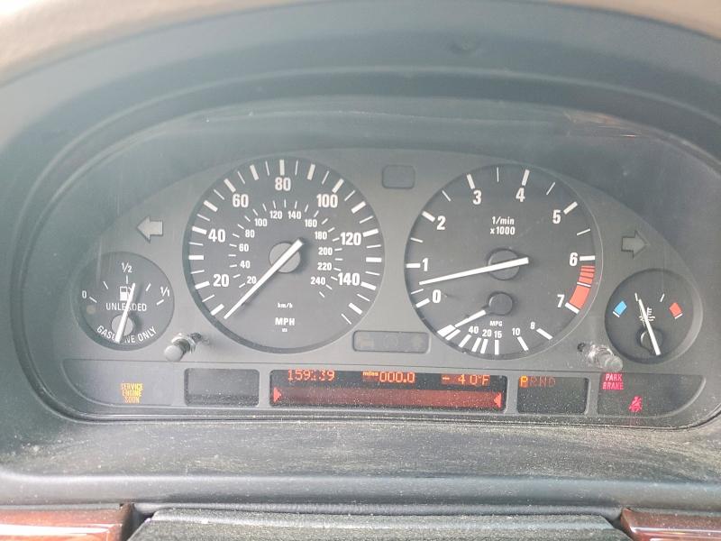 Продажа на аукционе авто 2003 Bmw 525, vin: WBADT434X3G026015, номер лота: 97684215