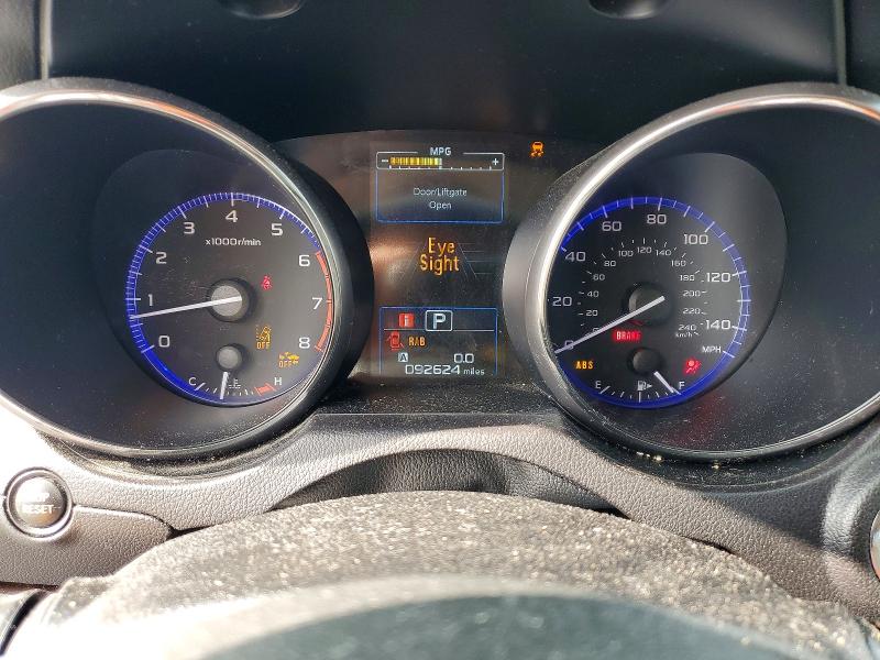 2017 Subaru Outback მანქანა იყიდება აუქციონზე, vin: 4S4BSANC0H3417846, აუქციონის ნომერი: 61036576